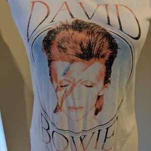 David Bowie Muscle Tank Top